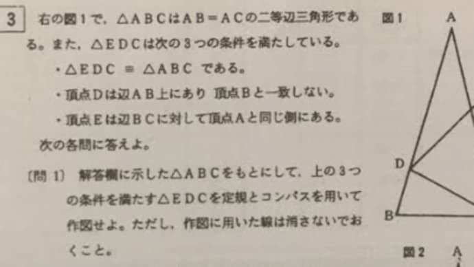 都立高校の入試はどう変わってきたか