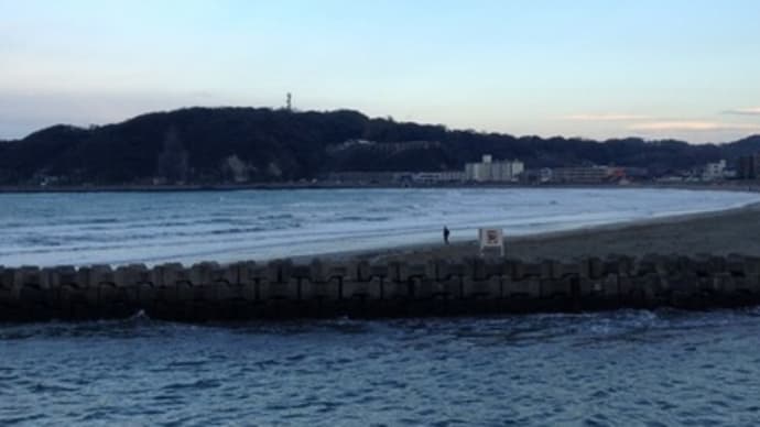 今日の海