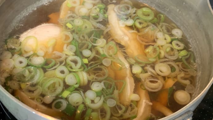 親子うどんで休肝日