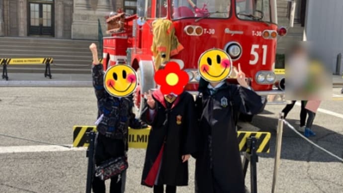 USJに行ってきました。【130回目】