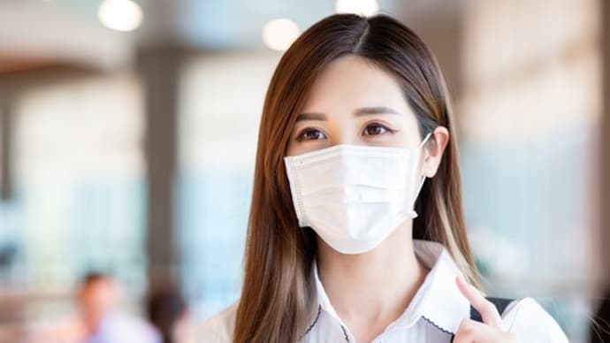 Wearing Surgical Masks（風邪をひいていないのにマスク）