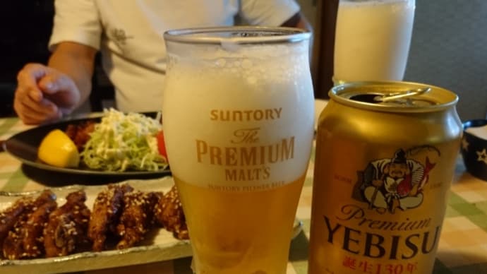 エビスビールの美味しい泡