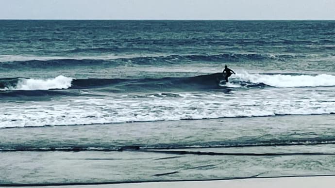 SURF#24 日曜夕方Surfing