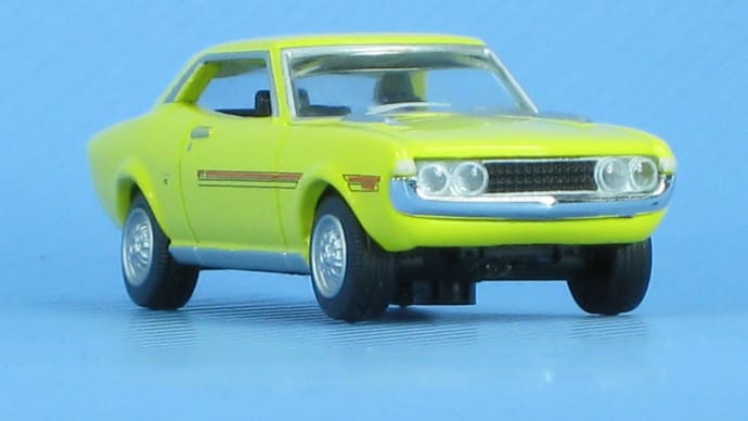 トヨタ セリカ 1600GT [初代 A20/30] （イエロー）