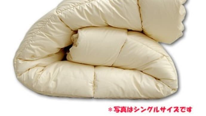 ダクロンFRESH 7-hole中わた掛けふとん セミダブル