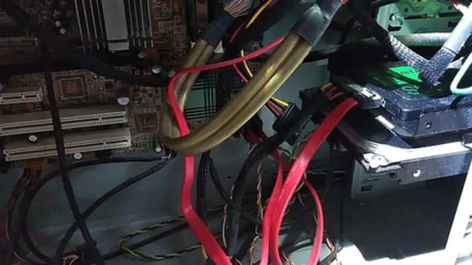 HDDからSSDに乗り換え
