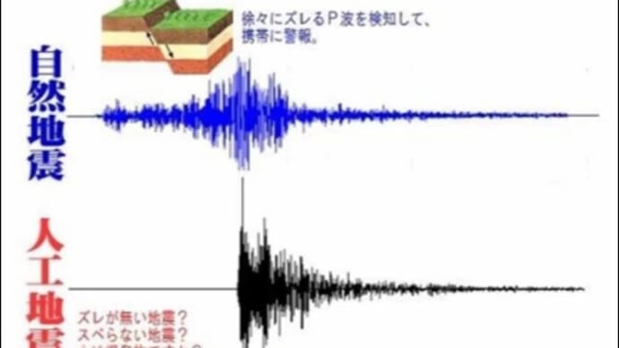 東日本 大震災 人工 地震