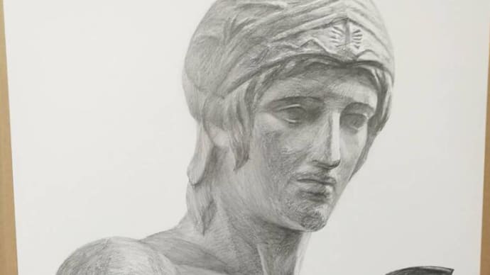 ハルドン修業時代のデッサン16