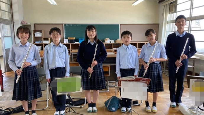 フルートの音は優しい音