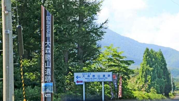 プーさん 青森県弘前市 大森勝山遺跡に行ったんだよおおう