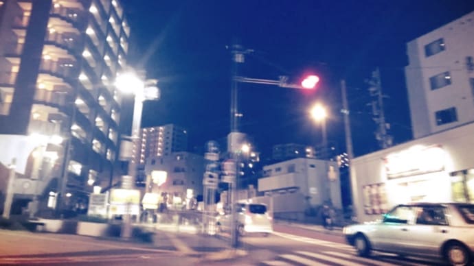 DRIVEに連れてって ~キモ怖かった~