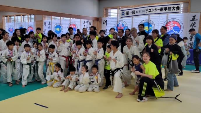激動‼️!!荒川区大会オールスターフェスティバル!!
