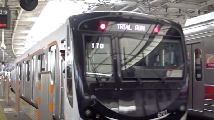 東急大井町線の新車6020系(6121F)
