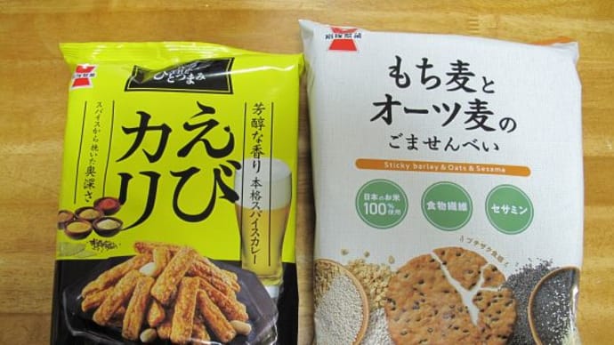 【隠居のおやつ 岩塚製菓 01/16】