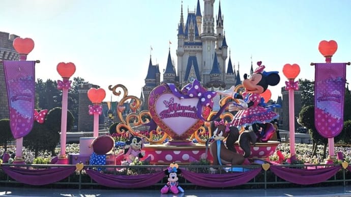 ディズニー40周年グランドフィナーレ&パルパルーザ を楽しむ!! 3日目 2024.1.30