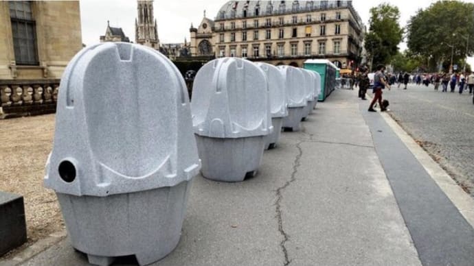 気になるニュース。〜パリ五輪の仮説トイレマジで新時代〜
