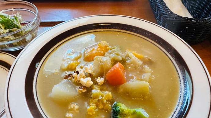 身体に優しいスープ