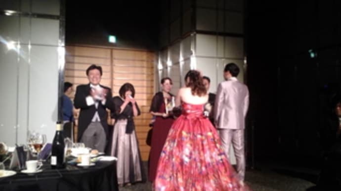 KDC一期生の結婚式がありました!