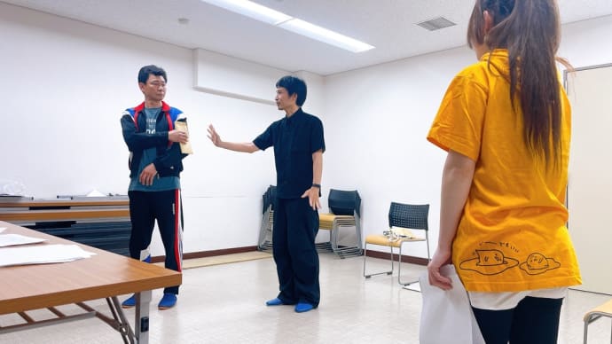 真夏日の道のり
