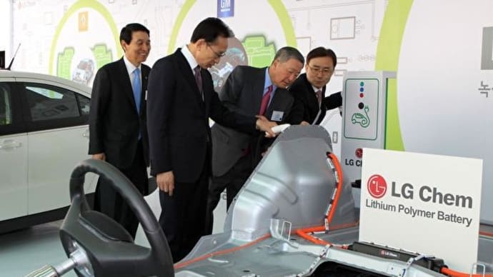 韓国LG化学 特許盗用で中国企業を提訴