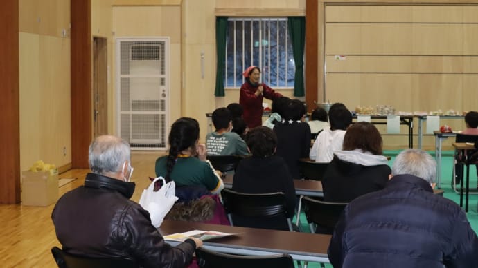 旭川地域包括支援センター主催 「語り合い食堂」が開催されました。