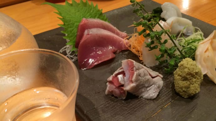 握りまでたどりつかない鮨処で「楯野川」