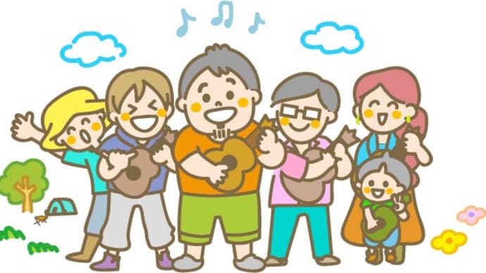 🙂🎵ウクレレ体験