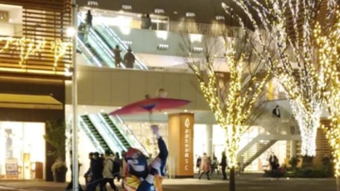 12月24日の大道芸