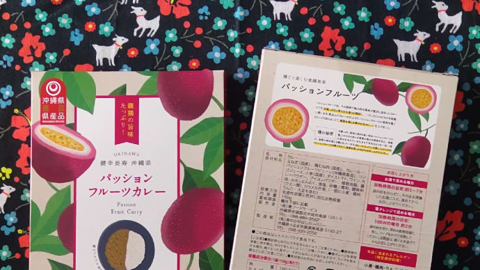 パッションフルーツカレー🍛