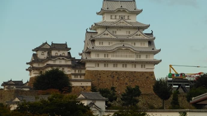 今日の姫路城 (2014.9.20)
