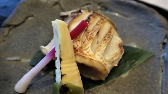花月のお料理(62)~甘鯛若狭焼