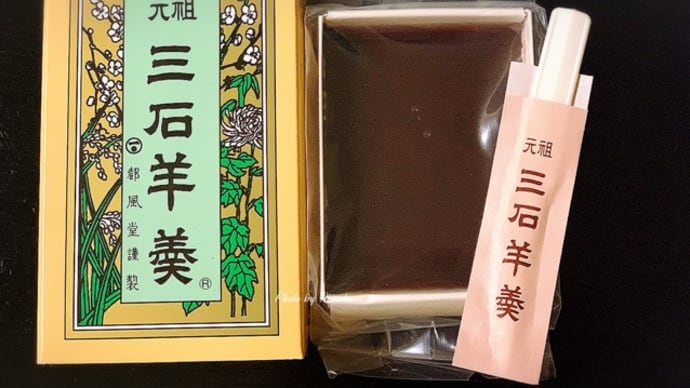 【北海道・三石町】北海道は和菓子のレベルも高い！こしあん羊羹のおいしさに花丸💛元祖三石羊羹