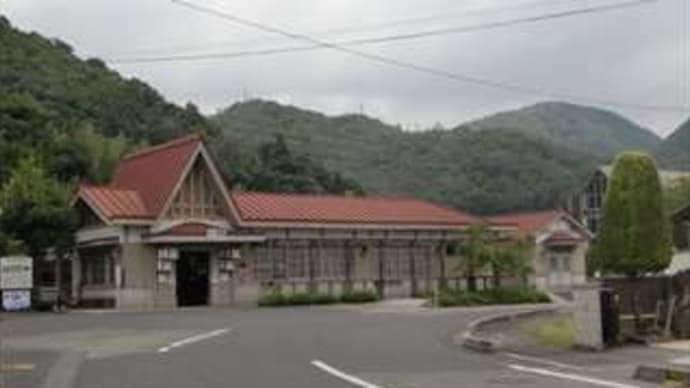 柵原ふれあい鉱山公園 in 岡山県美咲町柵原