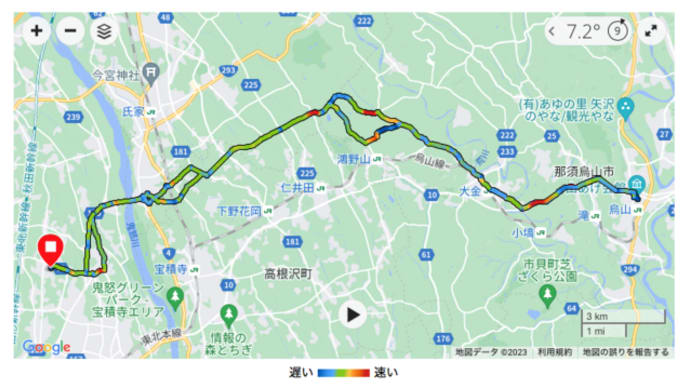 2023年11月12日の徒然・・・ポタリングでメグロの里へ