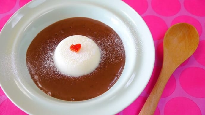 雪見だいふく チョコレートスープ