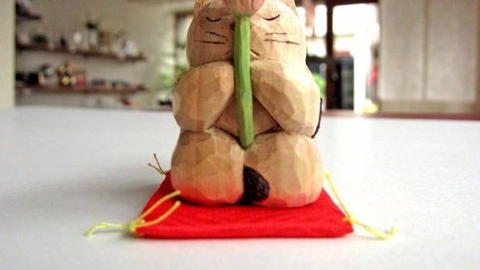 祈り猫