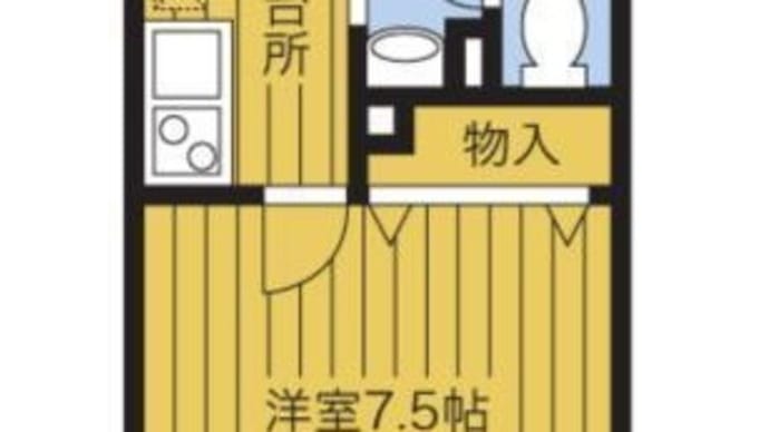 東京都大田区中央2丁目@1Kちょっと広めの24.84㎡ JR京浜東北線大森駅 駅から遠いですがバス便が多いエリアの人気賃貸アパート