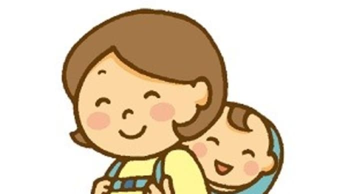 母は強し 5人のお子さんと散歩