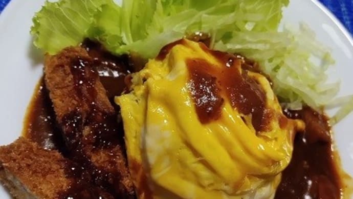 【09/05晩御飯】ハウス食品/カリー屋カレー辛口でカツカレーにしたんだね:D