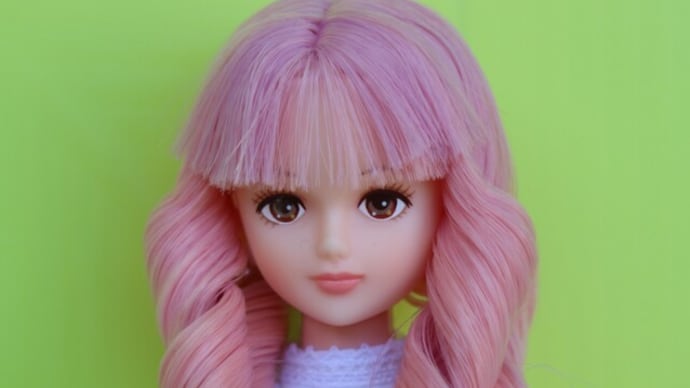 おたのしみドールシオンx2020年5月リトルファクトリーオリジナルドールドレス チュール使いワンピース