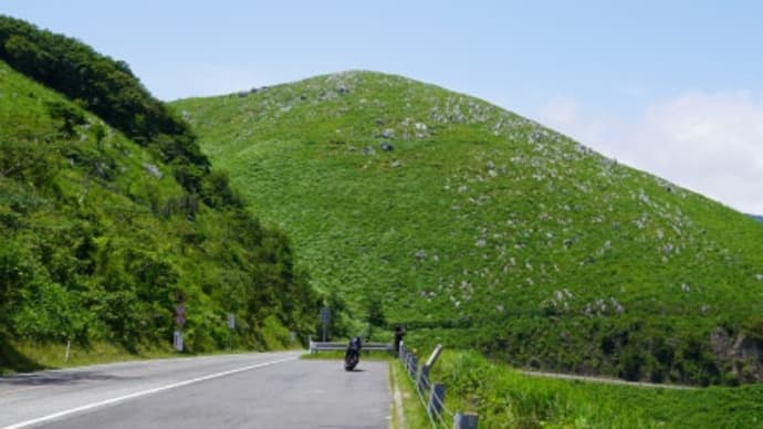 長者ヶ森駐車場から秋吉台