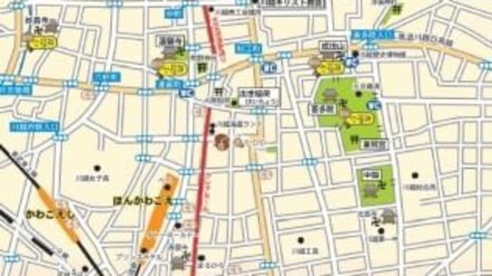 小江戸の巡回(JR乗り潰しの旅・川越線)