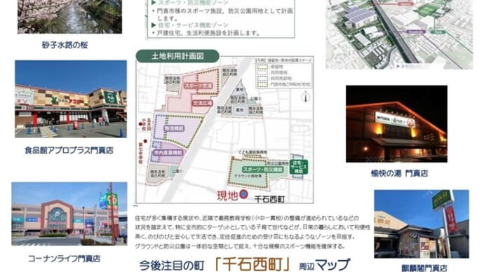 門真団地再開発隣接地・千石西町店舗付住宅