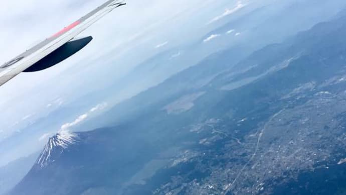 南国への旅〜機内編