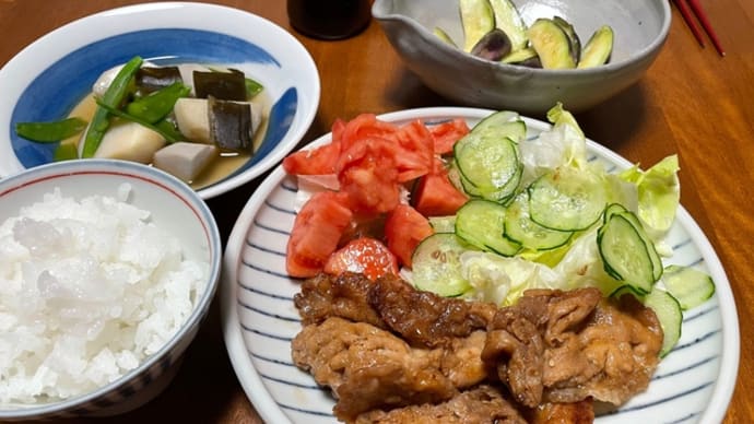 楽な料理です