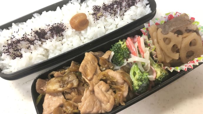8月3日のお弁当