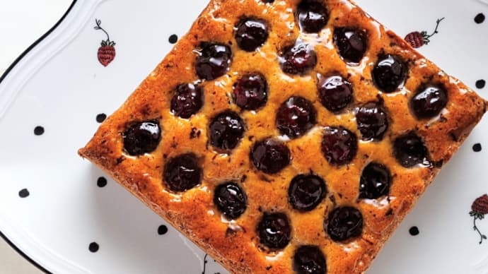 キルシュクーヘン kirschkuchen