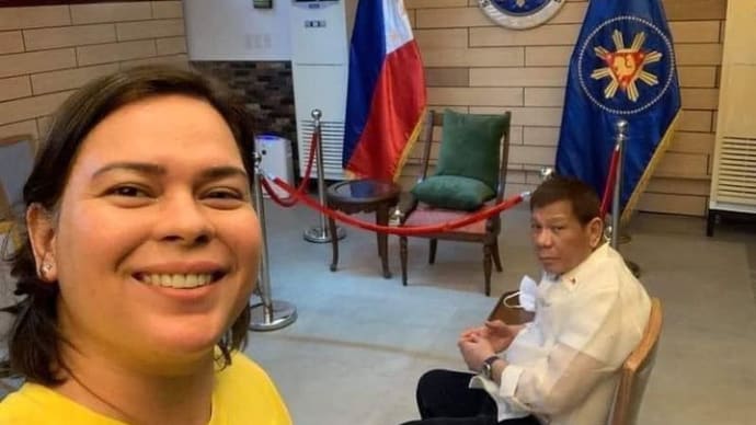 フィリピンの次期大統領の有力候補
