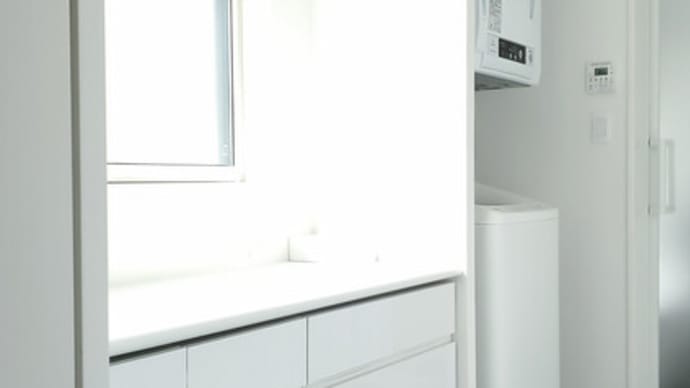 暮らしやすい家の間取りとプランの提案、家事動線とライフスタイルを取り入れた部屋の構成と暮らしの仕組み提案、ランドリースペースのある住まいの設計。