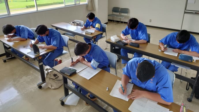テストと休憩時間